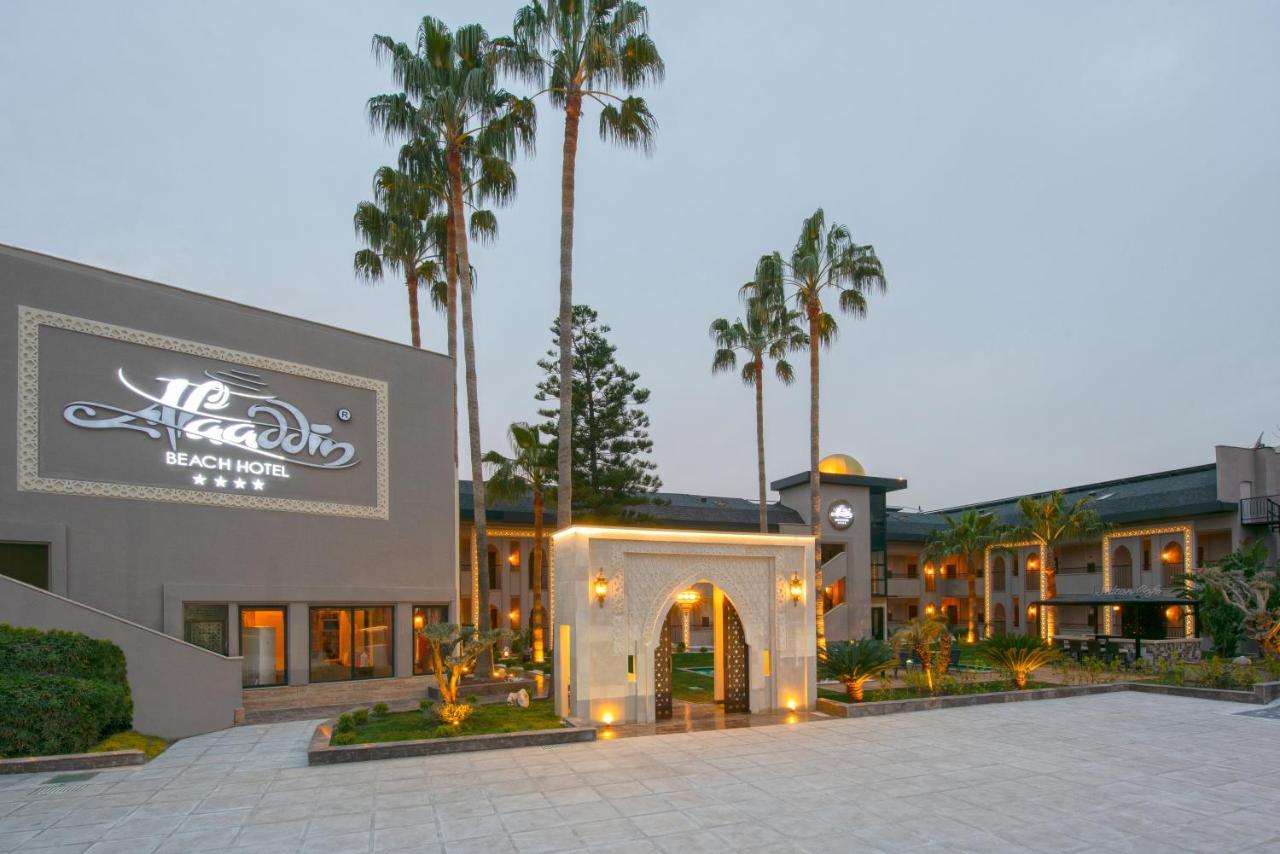 Alaaddin Beach Hotel - Adult Only Alanya Luaran gambar
