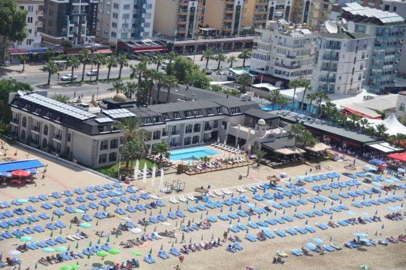 Alaaddin Beach Hotel - Adult Only Alanya Luaran gambar