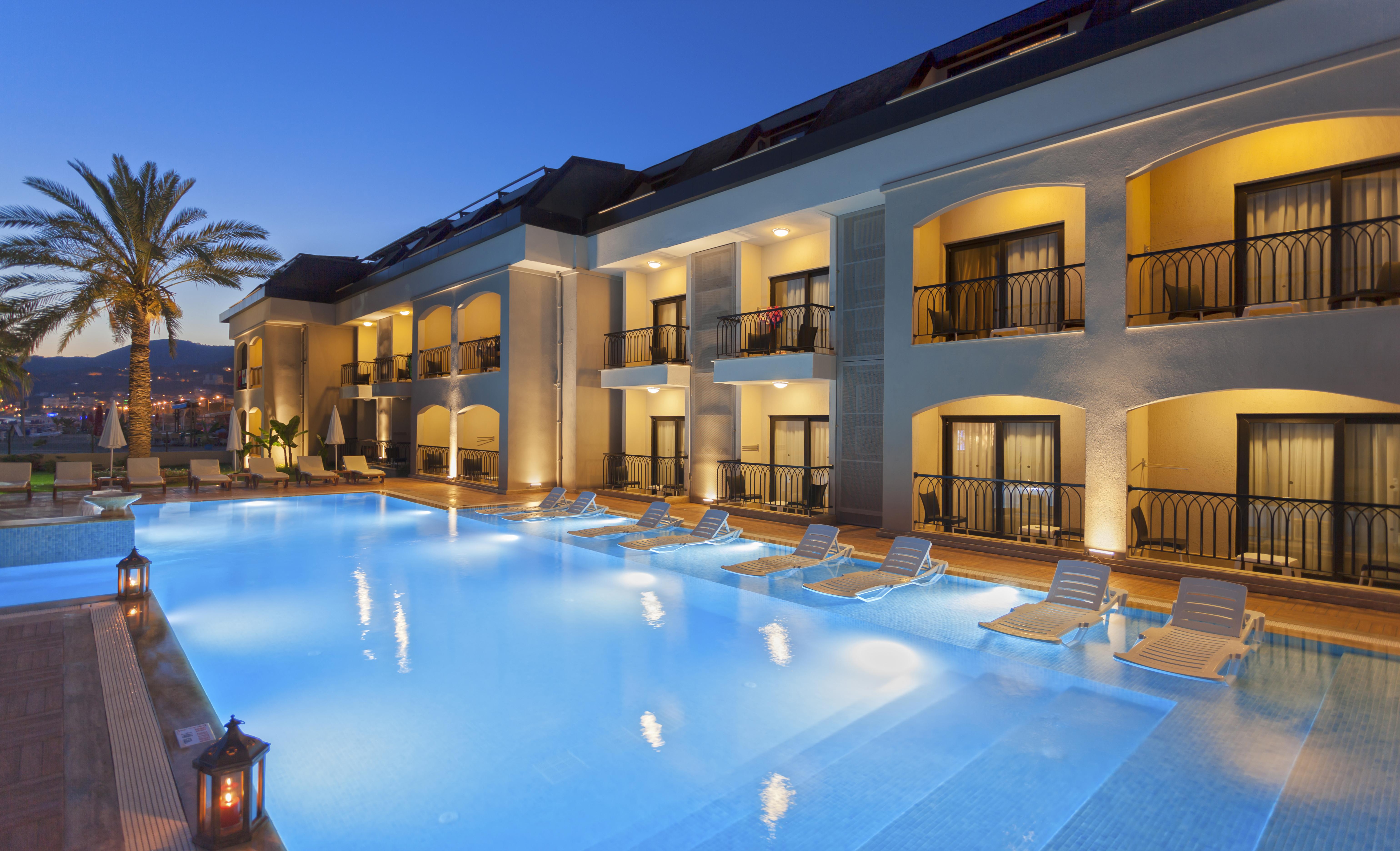 Alaaddin Beach Hotel - Adult Only Alanya Luaran gambar