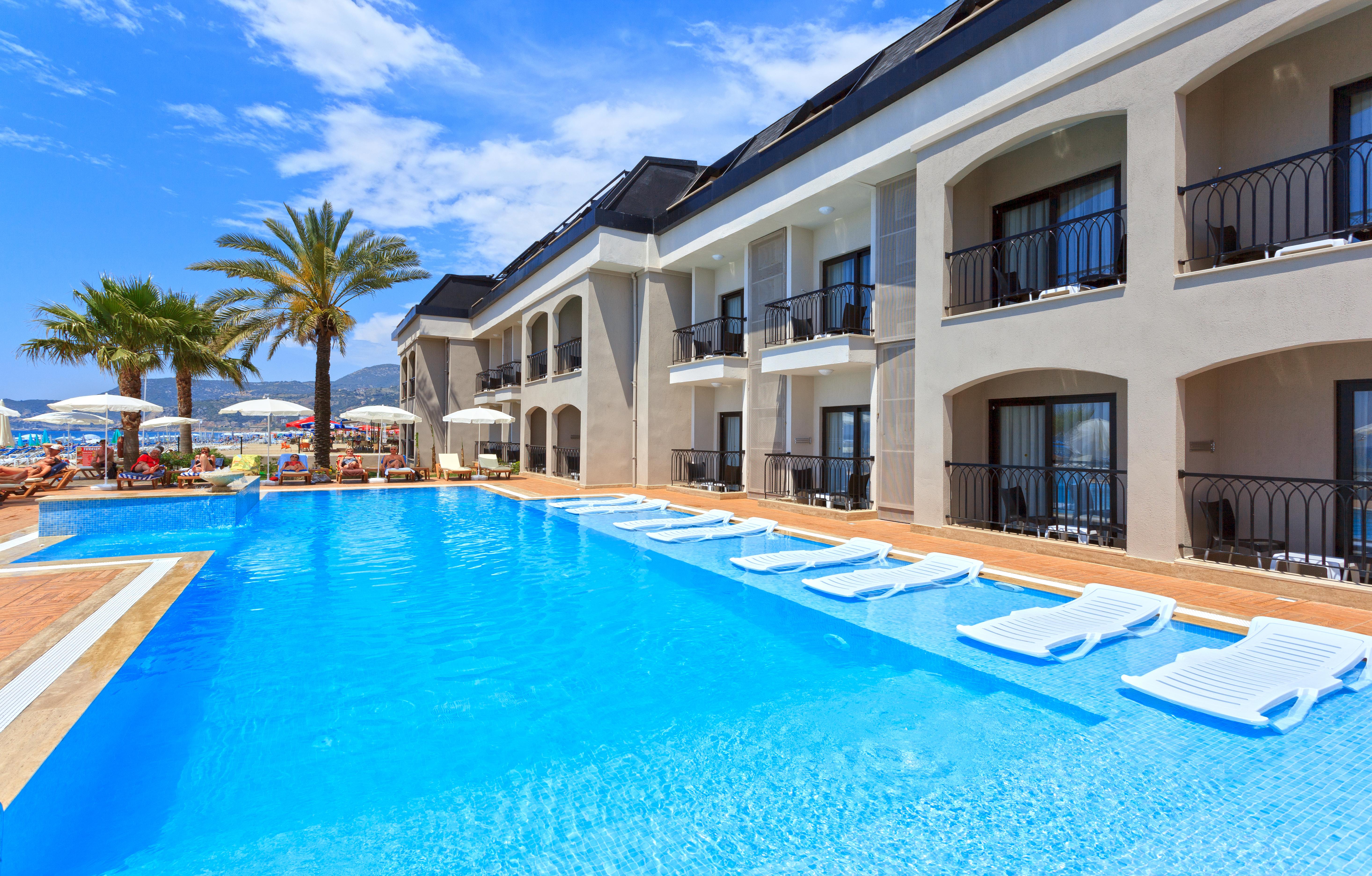 Alaaddin Beach Hotel - Adult Only Alanya Luaran gambar
