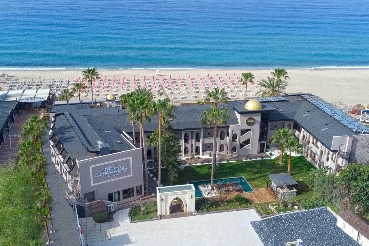 Alaaddin Beach Hotel - Adult Only Alanya Luaran gambar