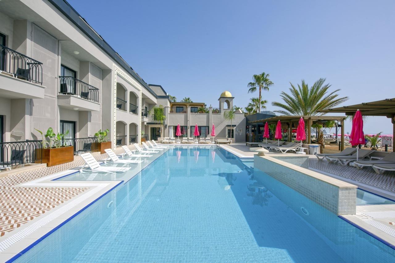 Alaaddin Beach Hotel - Adult Only Alanya Luaran gambar