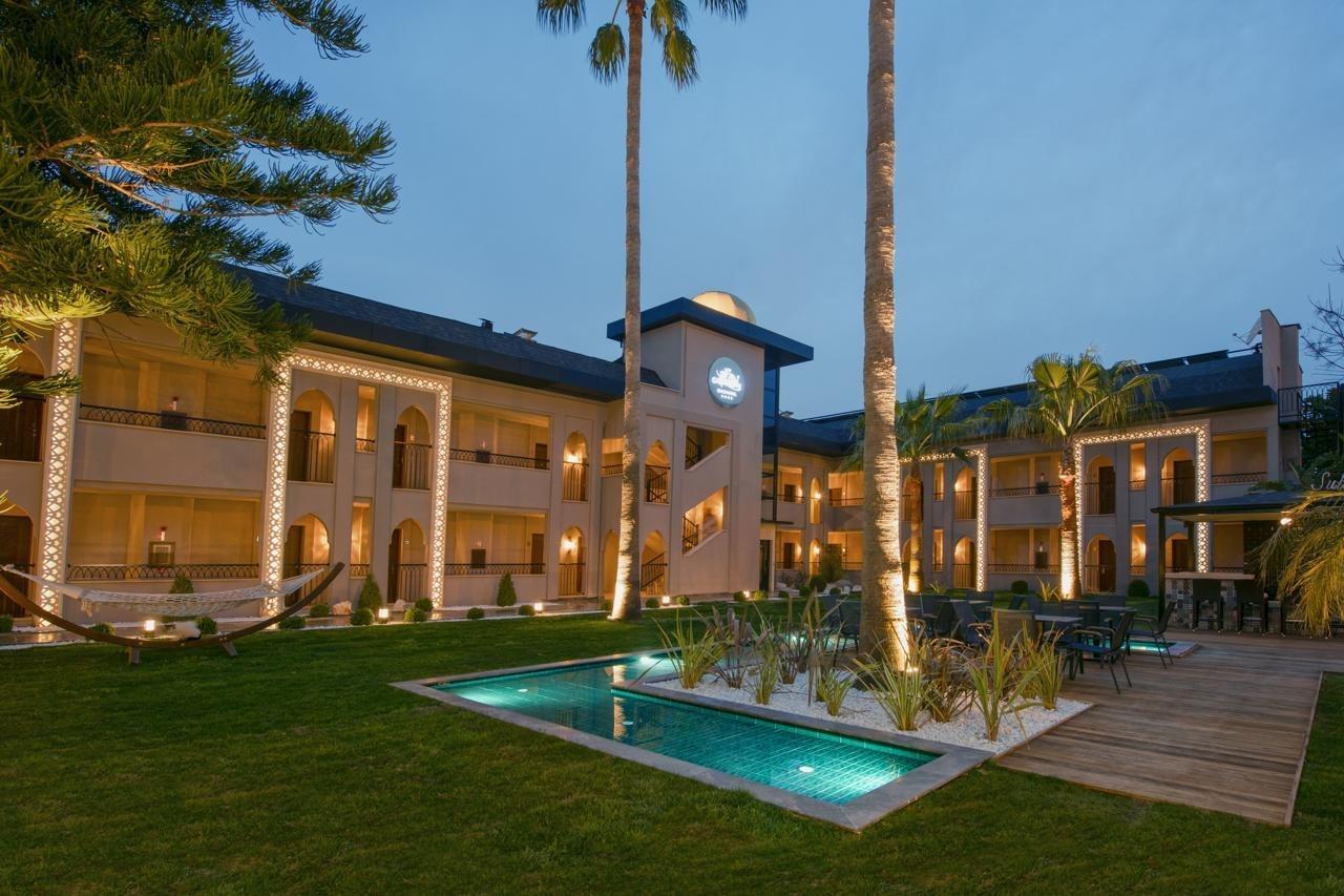 Alaaddin Beach Hotel - Adult Only Alanya Luaran gambar