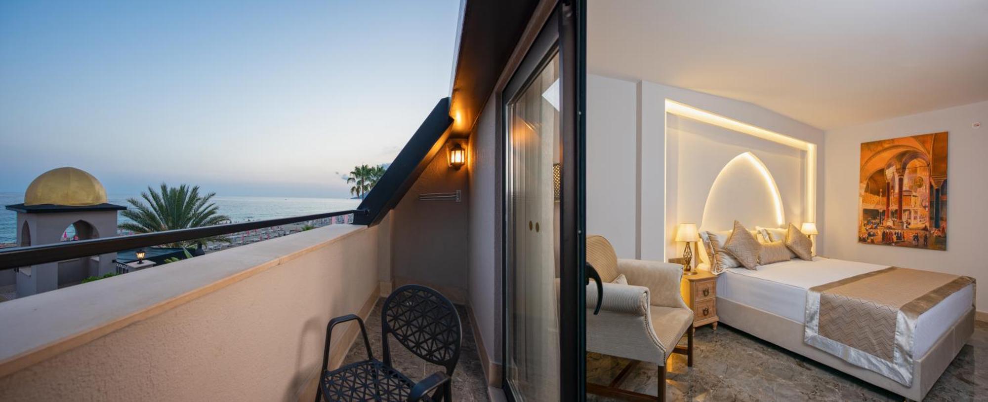 Alaaddin Beach Hotel - Adult Only Alanya Luaran gambar